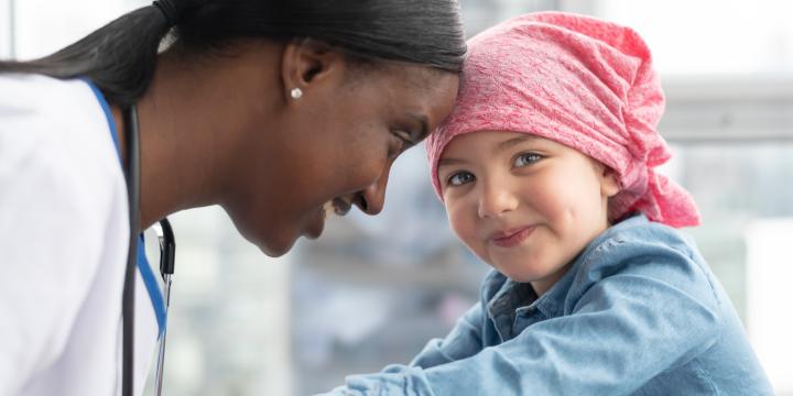 young patient and doctor