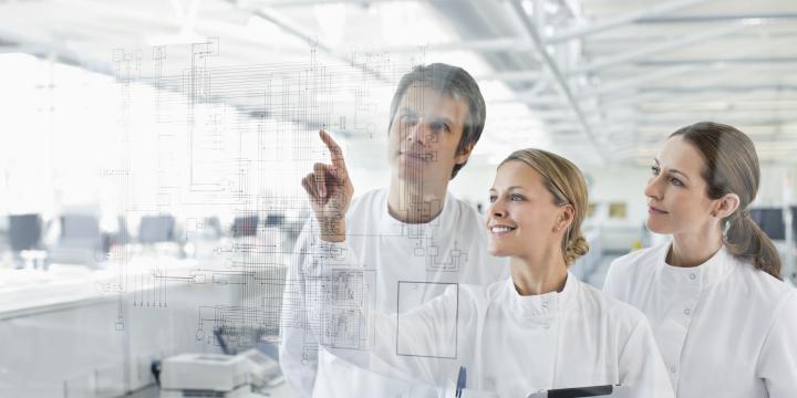 Researchers and AI