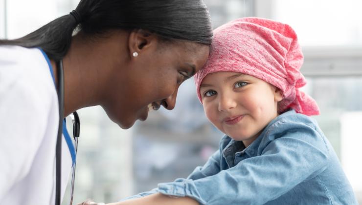 young patient and doctor