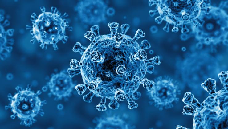 Coronavirus - blue