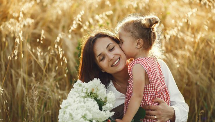 Mother and daughter